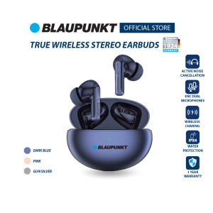 BLAUPUNKT หูฟังบลูทูธไร้สาย TRUE WIRELESS STEREO EARBUDS กันน้ำระดับ IPX5 รุ่น ULTRA ONE เชื่อมต่อง่าย ตัดเสียงรบกวน