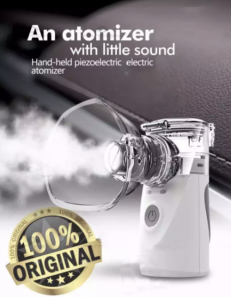 Health Care Inhale Nebulizer Mini Portable Steaming Inhaler For Baby Adult Not Rechargeable Mesh Atomizer Portable Nebulizer Machine Medical Atomizer Nebulizer Inhalator Nebulization Silent Inhaler Humidification Nebulizer No Noise USB Interface