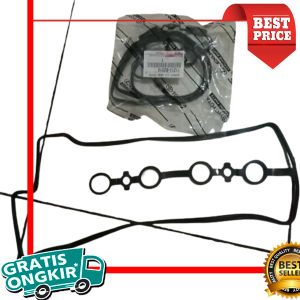 Aesthetic Paking Tutup Klep Mobil Toyota Avanza Rush Lama Gasket Head Cover Packing Kelep Xenia 1000cc Terios 2004 sd 2017