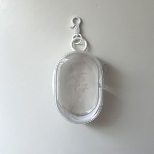 Waterproof Clear Cable Storage Bag Portable Mini Zipper Bag Key Container Earphone Charger Organizer