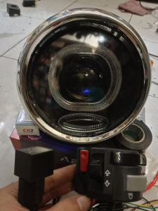 Lampu Biled Vixion Old - NVL - NVA - Vixion R Shorud Rjb 5D app Reflektor original Full set Lengkap