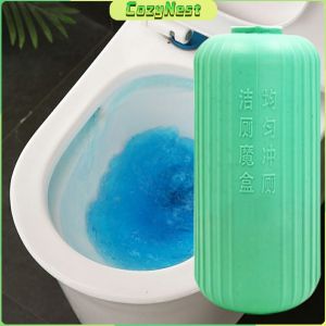 C.N. Bathroom Pot Automatic Blue Soap Flush Deodorizer Toilet Bowl Disinfectant Odor Remover