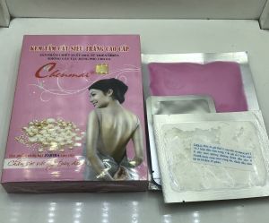 Tắm Trắng Chenmai Ngọc Trai Cao Cấp Hộp Hồng 250g