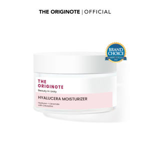The Originote Hyalucera Moisturizer Gel - Pelembab Wajah Memperbaiki Skin Barrier dan Primer Menghidrasi Kulit Wajah