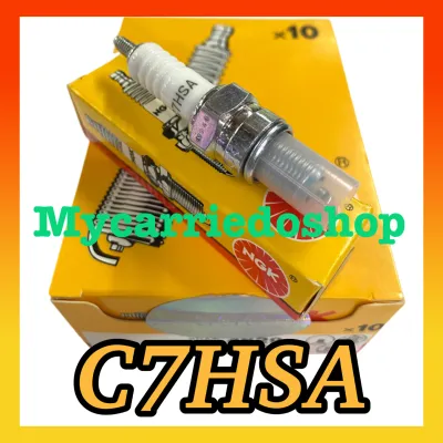 Motorcycle Iridium Spark plug NGK C7HSA for Wave 100R / Mio Sporty Soul