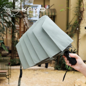 Ô Tự Động 2 Chiều Ghi Nhớ Nếp KAIYO Gọn Nhẹ 8 Nan Chắc Chắn Bấm 1 Nút Đóng/Mở Nhanh Chống Gió Lật Tốt