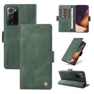 Shockproof Phone Case For Samsung Galaxy Note 20 / Note 20 Ultra / Note 10 / Note 10 Plus / Note 9 / Note 8 Magnetic Leather Wallet Card Slot Flip Cover Casing