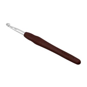 BEAUTYLADIES Aluminum Crochet Hook 2.0-10.0mm Weave Crochet s Knitting Accessories Cushioned Handles Colorful Soft Rubber Grip Moms Gift