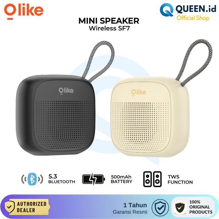 Olike SF7 Mini Wireless Bluetooth Speaker Portable TWS Surround