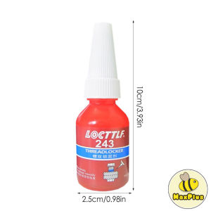 MaxPlus 242 271 Metal Thread Anaerobic Adhesive 10ml Thread Fixative Adhesive Screw Fixing Glue