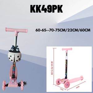 👉 READY STOCK 👉🇲🇾 Kid Kick Scooter 3 Wheel Foot Scooter Bicycle Height Outdoor Pretend Play Jualan Murah Baby Toy Mainan Sales Games Sport Pretend Play Budak Mainan Basikal Tricycle