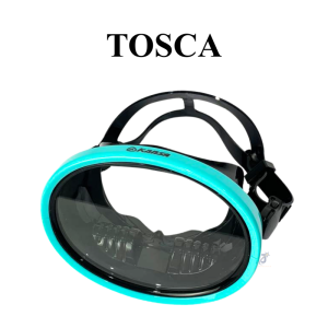 Kacamata Selam Oval Kacamata Nelayan Kansa Scuba Lensa Jernih Anti Bocor Tahan Air Berenang