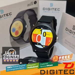 DIGITEC ORIGINAL SMARTWATCH PRIA SMARTWATCH WANITA DIGITEC NOVA BLACK - MEN WOMEN - RUBBER - BLACK - JAMDUNIA / JAM DUNIA JD18 # JAM TANGAN PRIA JAM TANGAN WANITA JAM TANGAN SMARTWATCH $ DIGITEC NOVA JAM TANGAN DIGITAL S003