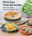 Shell Plate Snack Plate French Fried Dumpling Plate Snek Pinggan Kentang Ayam Goreng Pinggan Cengkerang. 