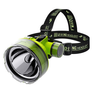 SENTER KEPALA SELAM LED 80W MITSUYAMA MS-253P RING 90 - JARAK JAUH - TAHAN LAMA - WATERPROOF - TYPE-C - DIVING