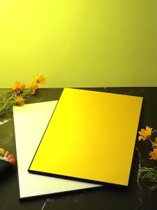 LZD a3 Chụp Ảnh Bìa Cứng Có Thể Gập Lại Tấm Phản Chiếu Chụp Ảnh Tấm Bổ Sung Chụp Ảnh Đạo Cụ Chụp Ảnh Bạc Đen Trắng Vàng Bổ Sung