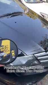 Presidents WaxOne Gold Extra Gloss แว็กซ์เคลือบเงาสูตรพิเศษ ขนาด 180 กรัม