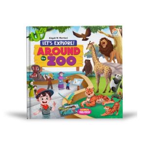 Learning Time Animal World My First Word Seri Belajar Adab dengan Cerita Berima Seri Adab Anak Islam buku anak muslim islami Mini Boardbook First Islamic Words