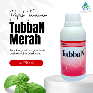 Pupuk Mencegah Rontok Bunga dan Buah 250ML POC TubbaN Merah