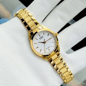 ĐỒNG HỒ NỮ CASIO LTP-1274G-7A MÀU VÀNG DÂY KIM LOẠI CHỐNG NƯỚC