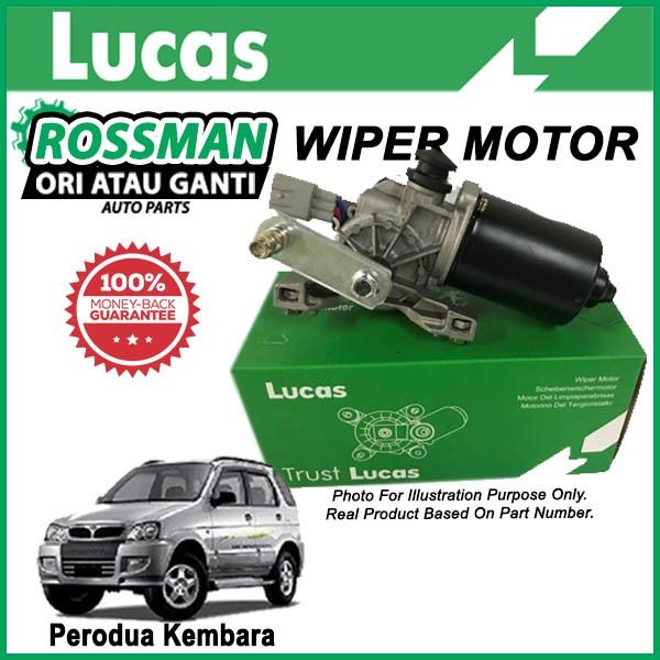Perodua Kembara Original Lucas Wiper Motor Lazada