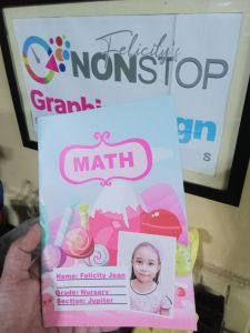 Personalized Writing Notebook 5pcs minimum order