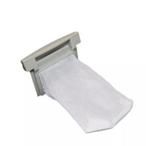 Washing Machine Filter Mesh Bag Built-in Trash Net