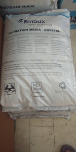 EMAUX Glass Filtration Media (1.0 to 2.0mm) for Sand Filters 25kg/bag