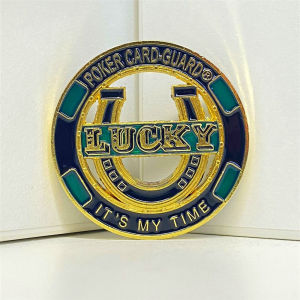 【discount store】"Lucky" Poker Card Guard - Excellent Gift