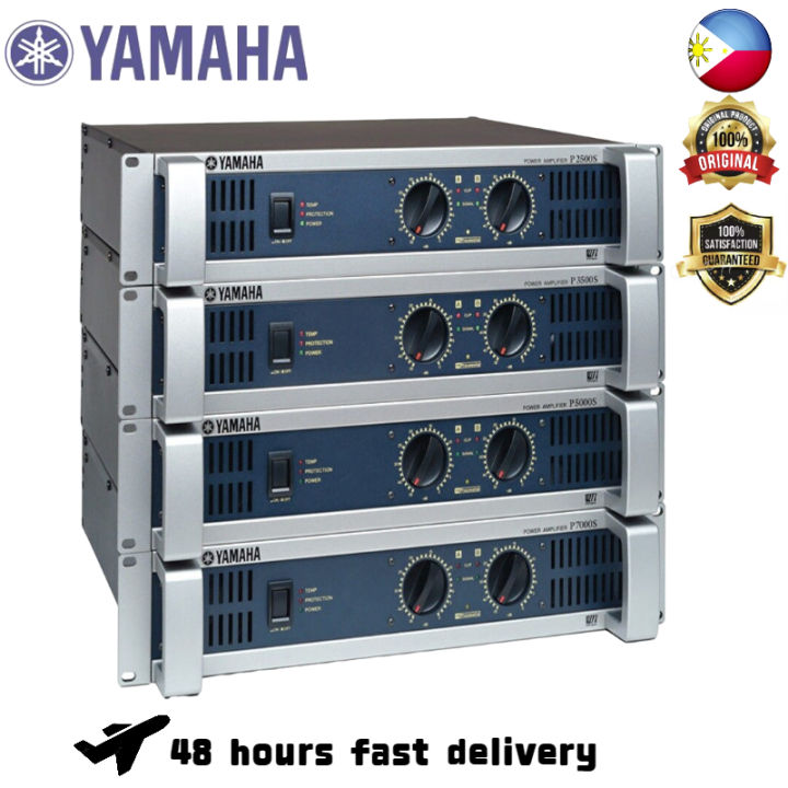 【100Original】Yamaha professional level after the amplifier P2500S