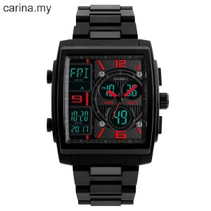 Mens Womens Student Couples 50 meter Waterproof Sports Underwater Watch Sports Watch Waterproof Top Luxury Watch Gift Style Digital Watch Amazing Gentleman Fashion Trend Wa