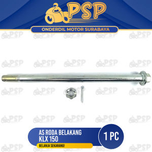 As Roda Belakang KLX 150 - As Tromol Fork Forek Belakang + Mur Kawasaki KLX 150