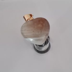 Greyish Heart Shape Pendant