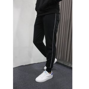 Quần Jogger Nam 1 Sọc Thun POLY Mịn Mát Có BigSize