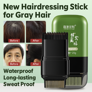 Emergency Hair Color Stick for Black Hair