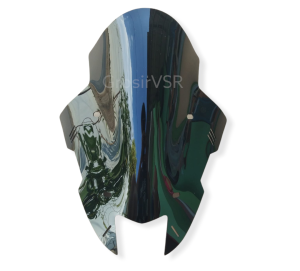 Visor tdr v2 nmax new model sirip cyborg