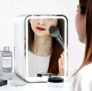 Car Mini Fridge Refrigerator 8L Beauty Fridge/Skincare Fridge/Cosmetics Portable Refrigerator