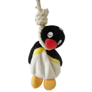 Adorable Plush Penguins Keychain Cozy Plush Penguins Attachment With Easy To Use Hanging Rings for Bags Backpacks