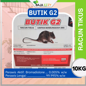 Racun Tikus Butik G2 by FGV 10KG
