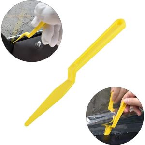 CUBBY Vehicle Stickers Durable Sticker Scraper for Seam Stuffing Carbon Fiber Sticker Vinyl Applicator Squeegee Scraper Squeegees Cutter Car Window Tint Tool Wrapping Aid Tool
