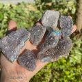 Raw Aura Cluster Angel Aura Quartz Crystal Aura Quartz Stone. 