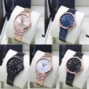 (BISA COD) Jam Tangan Pria Alexandre Christie AC 8652 AC8652 Garansi Resmi 1 Tahun - Stainless Steel