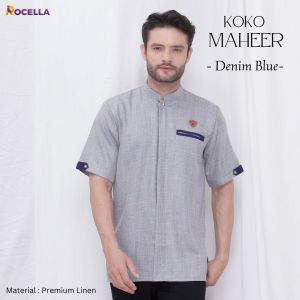 ROCELLA KOKO MAHEER MUSLIM KOKO PREMIUM LINEN