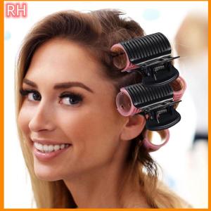 🔥🔥🔥ranghe 1 12Pcs Hot Roller Hair Clips Hair Dye Perm Insulation Clips Hair Curler Claw Clamps For Women Salon Hairdressing Tool