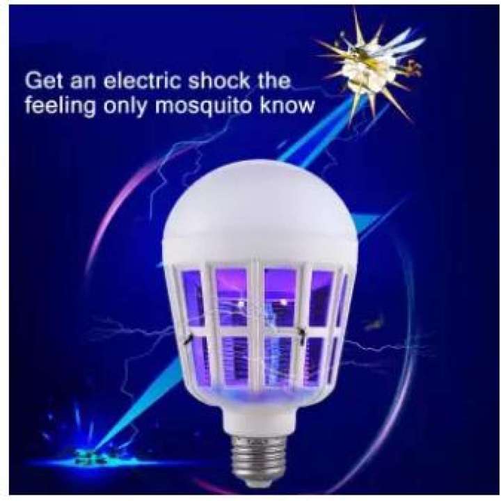 bóng đèn bắt muỗi Mosquito Kiler lamp 220V