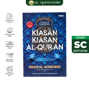 Buku Islami Tafsir Alquran Kiasan Kiasan AL Quran Imam Al Mawardi Reneturos Original