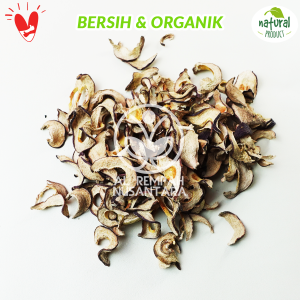 Mahkota Dewa Kering 1kg Rajang Tipis Organik Organik dan Bersih