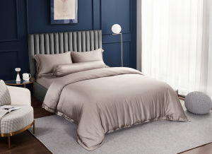 Palais Suite TENCEL™ LF Schooner Bronze Quilt Cover