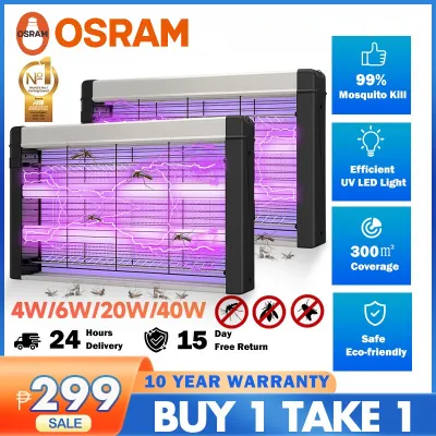 100% 0riginal Electric Mosquito Killer Lamp Fly Killer UV Light Insect Killer Mosquito Repellant 40W