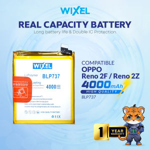 WIXEL Baterai Oppo Reno 2F / Reno 2Z BLP737 Double Power Real Capacity Batre Batrai Battery Original Ori BLP 737 HP Handphone Dual
